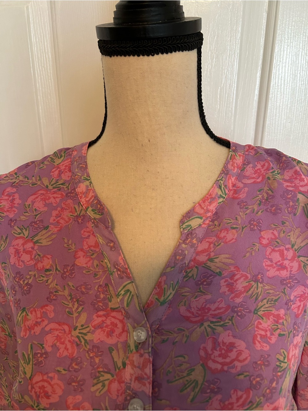 Ivy City Co Lydia Midi Tiered Dress in Pink Floral - Picture 4 of 14
